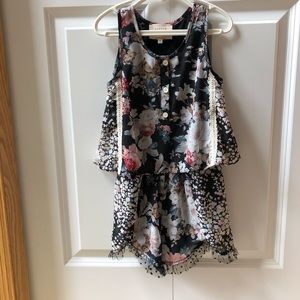 Size 6 Hannah Banana Romper